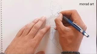How to draw Gouenji Shoya with a pencil in a very easy way