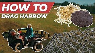 Drag Harrow Pasture Management and Soil Health Tool