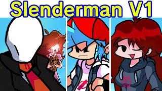 Friday Night Funkin VS Slenderman Remastered FULL WEEK + Sally Williams FNF ModHardCreepypasta