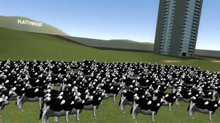 TOO MANY POLISH COWS NEXTBOTS GMOD