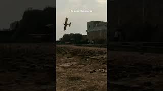 Crash Landing of Homemade RC Airplane