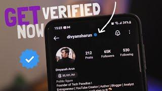 How To Get Verified For Free on Instagram? New Guaranteed Method