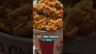 KFC Fried Chicken Secret Recipe Leaked #shorts