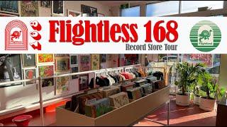 Flightless Records - Vinyl Record shop tour