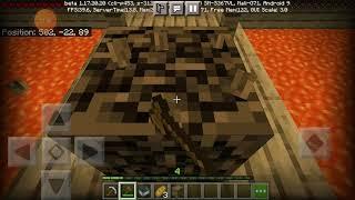 MCPEMinecraft Bedrock 1.17 Beta Survival