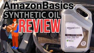 AmazonBasics Synthetic Oil Review