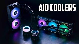 Top 5 Best AIO Coolers 2024 - Best AIO Cooler 2024