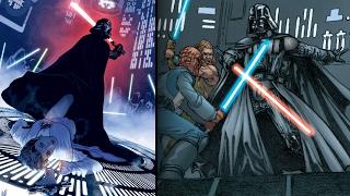 How Darth Vader Killed 8 Jedi at Once With the 501sts Help Legends