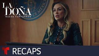 La Doña 2  Recap 01242020  Telemundo English