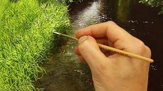 #33 How To Paint Foliage  Oil Painting Tutorial
