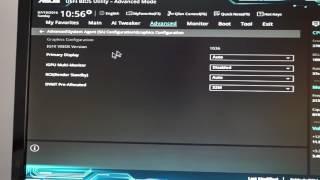 ASUS H110M K BIOS