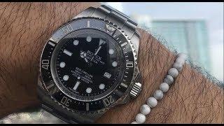 Rolex Sea-Dweller DeepSea Unboxing  Review - The Best Rolex Diver