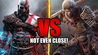 Why Kratos VS Sun Wukong Isnt Even Close