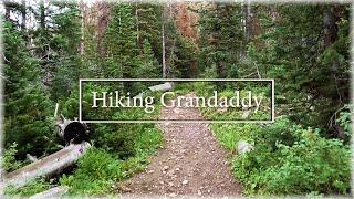 Hiking Grandaddy Lake and MRE review