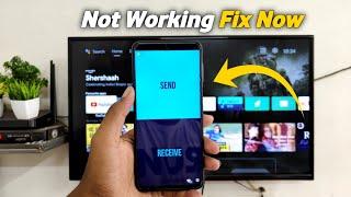 Send File To TV App Not Working Solution