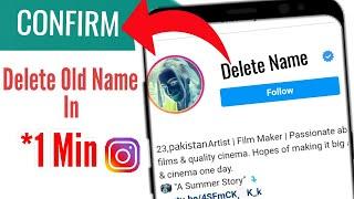 How to Remove Instagram Name Before 14 days  Instagram Tricks