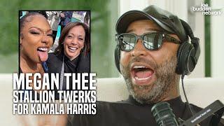 Megan Thee Stallion Twerks Out the Vote for Kamala Harris  Joe Reacts