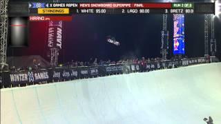 Ayumu Hirano Snowboard SuperPipe Silver - Winter X Games