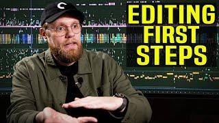 Pro Editors First Steps To Editing A Movie - Lucas Harger