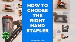 How to Choose the Right Hand Stapler?