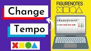 How to Change Tempo