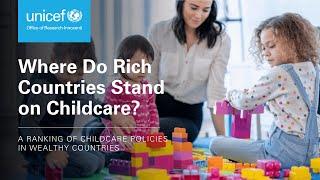 Where do rich countries stand on childcare?