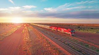 The Ghan - going through the centre of Australia by rail