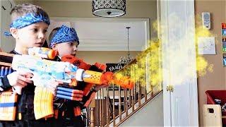 Nerf War  Payback Time Squad New Smelly Nerf Blaster 2019