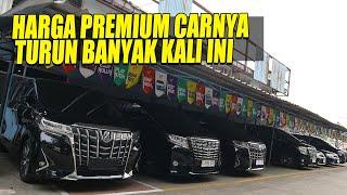 ALPHARD DAN CAMRY PREMIUM CAR BLUEBIRD SEKARANG HARGANYA TURUN BANYAK NIH