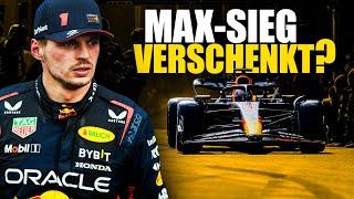 Kostete dieser Red Bull Fehler Verstappen den Sieg?  Formel 1 2023