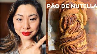 PÃO DE NUTELLA Babka