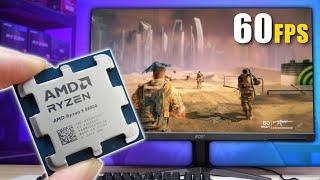 The AMD Ryzen 5 8600G is all you need for older games now.