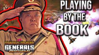 Playing Online Multiplayer FFA by THE BOOK  C&C Generals Zero Hour