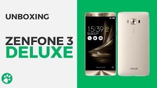 Asus ZenFone 3 Deluxe - Unboxing