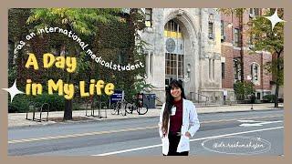 Indian Medical Student in the USA  USCE Vlog  USMLE journey