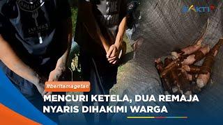 MAGETAN -  Mencuri Ketela Dua Remaja Nyaris Dihakimi Warga