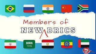 BRICS Welcomes 5 New Members in 2024   Egypt Iran Saudi Arabia UAE Ethiopia Join BRICS - Watch Now