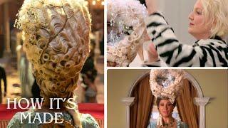 The Insane Work Behind Queen Charlottes Wigs  Bridgerton