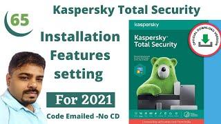 kaspersky total security 2021 email delivery  kaspersky total security  Tech Voyager