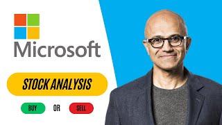 The RIGHT PRICE to BUY Microsoft  MSFT Stock Analysis and Valuation