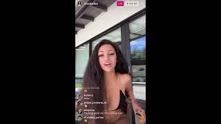 BHADBHABIE TWERK ON INSTA