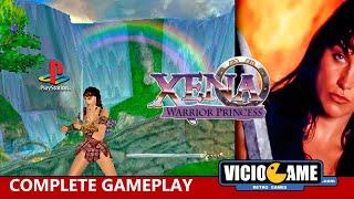  Xena Warrior Princess Playstation Complete Gameplay