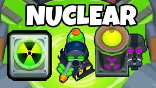 Spillway CHIMPS with Radioactive Towers BTD6