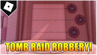 How to Start & Complete the TOMB ROBBERY in JAILBREAK Temple Raid ROBLOX