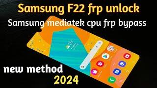 Samsung F22 frp unlock by umt