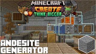 Surviving With Create 0.3.1  E18 - Andesite Generator