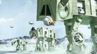 Official Commercial Angry Birds Star Wars AT-AT Attack Battle Game