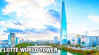 LOTTE WORLD TOWER - Inside South Koreas Tallest Building  Design Construction & Sustainability