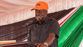 LIVE Raila Odinga Graces ODM National Governing Council NGC 2024