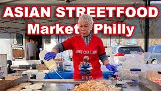 SOUTHEAST ASIAN MARKET is OPEN at FDR Park in Philly Cambodian streetfood tour